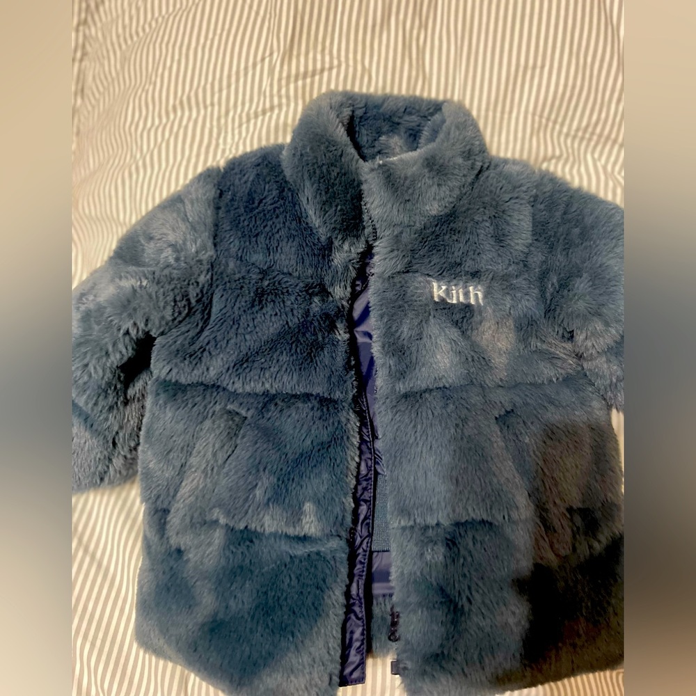 KITH fur coat